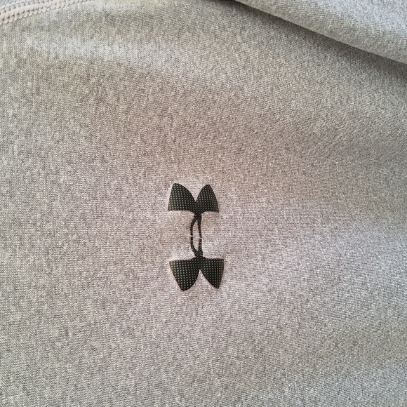 Under Armour Men's Light Gray Short Sleeve Tee Size XL - Picture 2 of 6